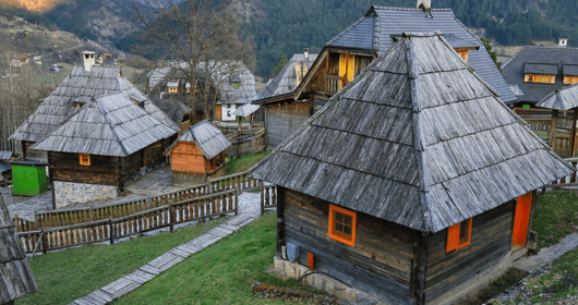 Mokra Gora & Zlatibor - Šargan 8 & Wooden Village Tour