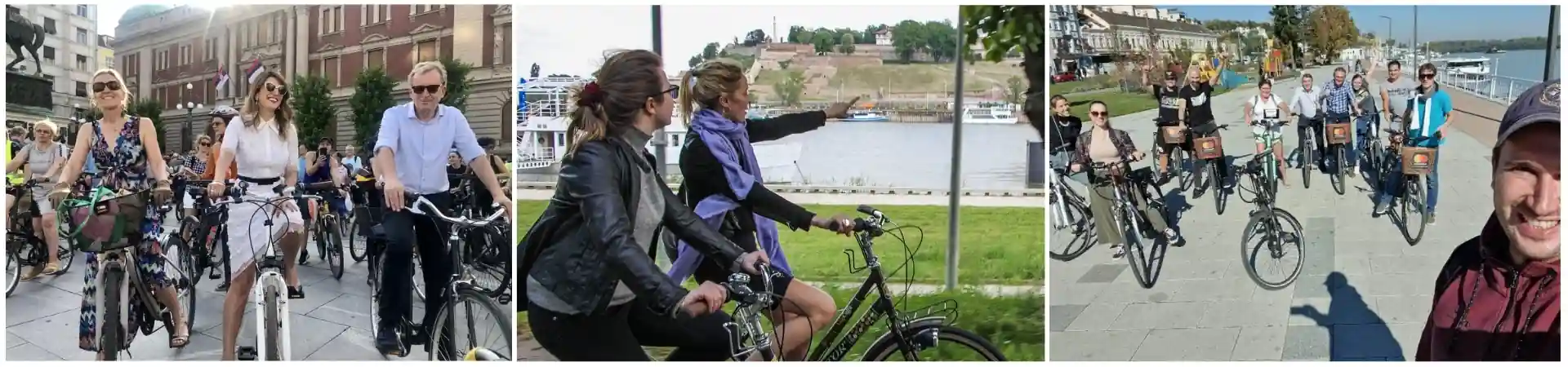 Guided Bike Tour in Belgrade