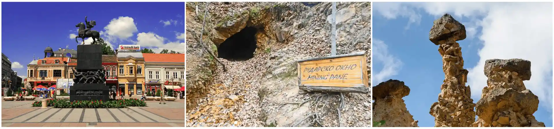 Niš & Devil’s Town Tour: Legends, Landmarks & Natural Wonders