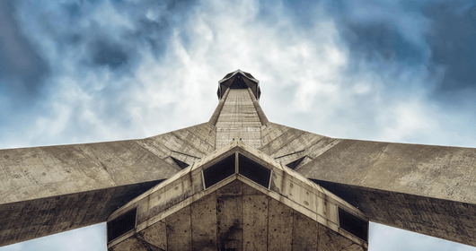 Aval Tower of Belgrade