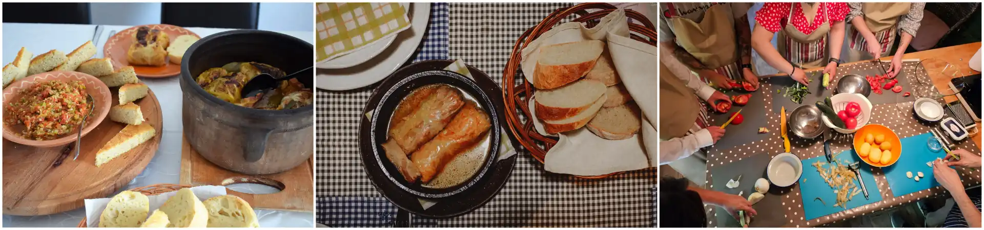 Traditional Serbian Cooking Workshop