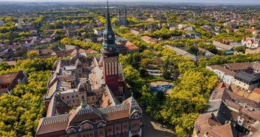 Subotica – The Culture of Vojvodina Tour from Belgrade