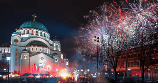 Celebrate New Year’s Eve in Belgrade