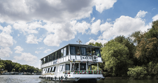 Cruise on Danube and Sava River in Belgrade