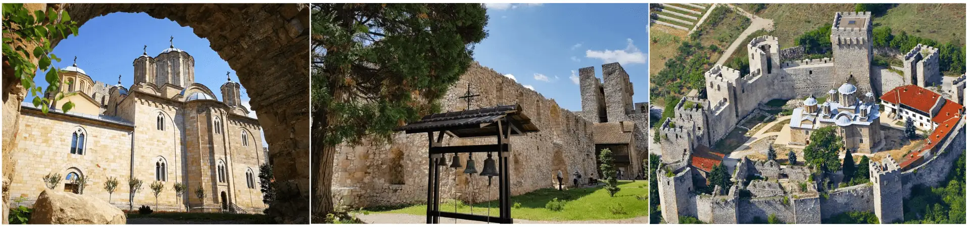 Eastern Serbia - Manasija and Resava Tour