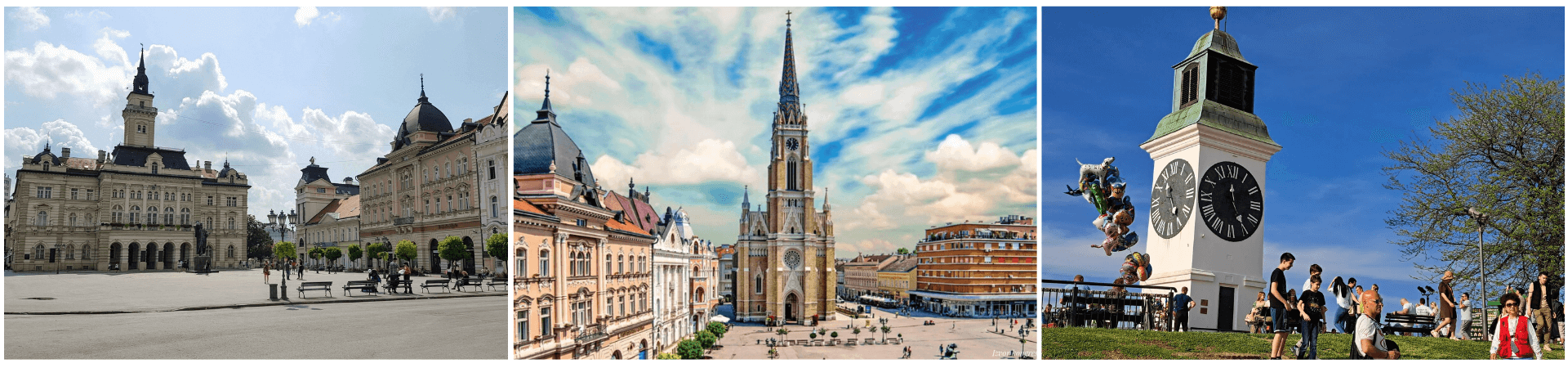 Novi Sad Tour Belgrade