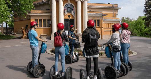 Segway Tour in Belgrade