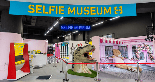 Selfie Museum Expose in Belgrade