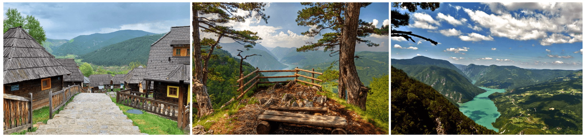 Tara National Park & Drina House