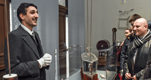 Nikola Tesla Museum in Belgrade