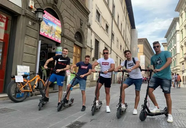 E Scooter Craft Beer Breweries Tour