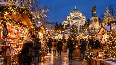 Christmas Markets In Belgrade 2026–2027 