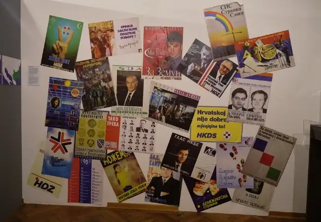 Museum Of The 90S In Belgrade