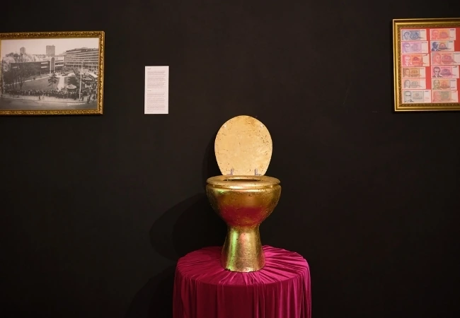 Museum Of The 90S In Belgrade
