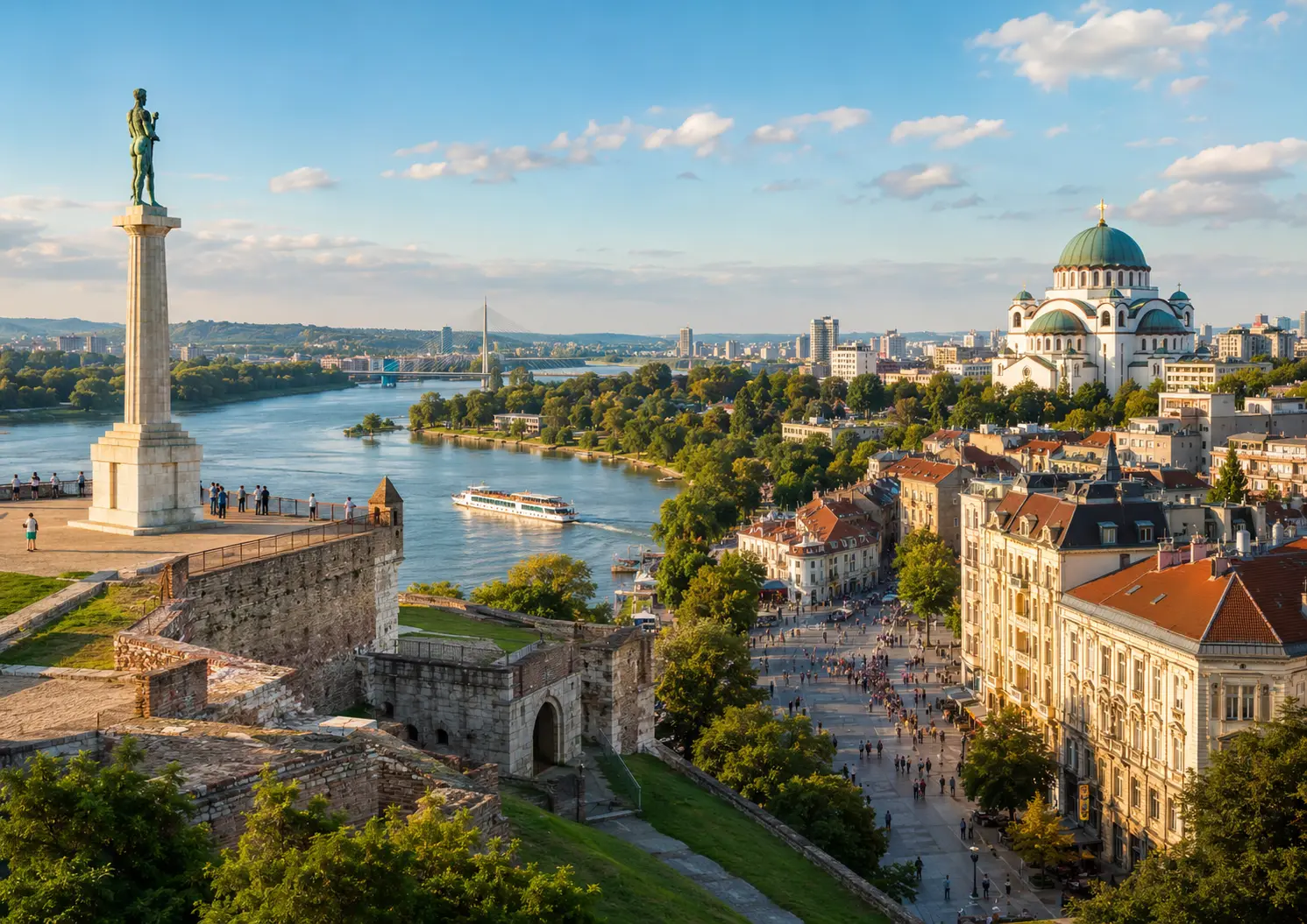 One Day In Belgrade: Attractions, Route And E-Pass Guide